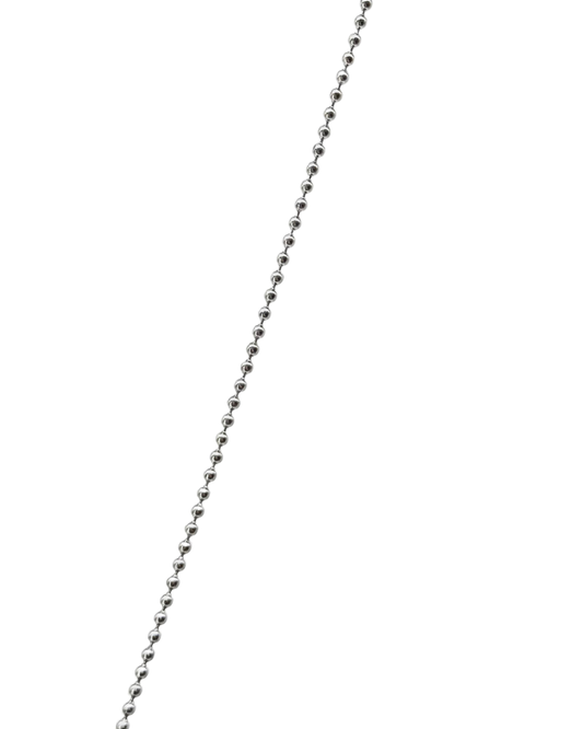 Edelstahl Halskette mit Anhänger für Herren – minimalistischer Schmuck im modernen Design