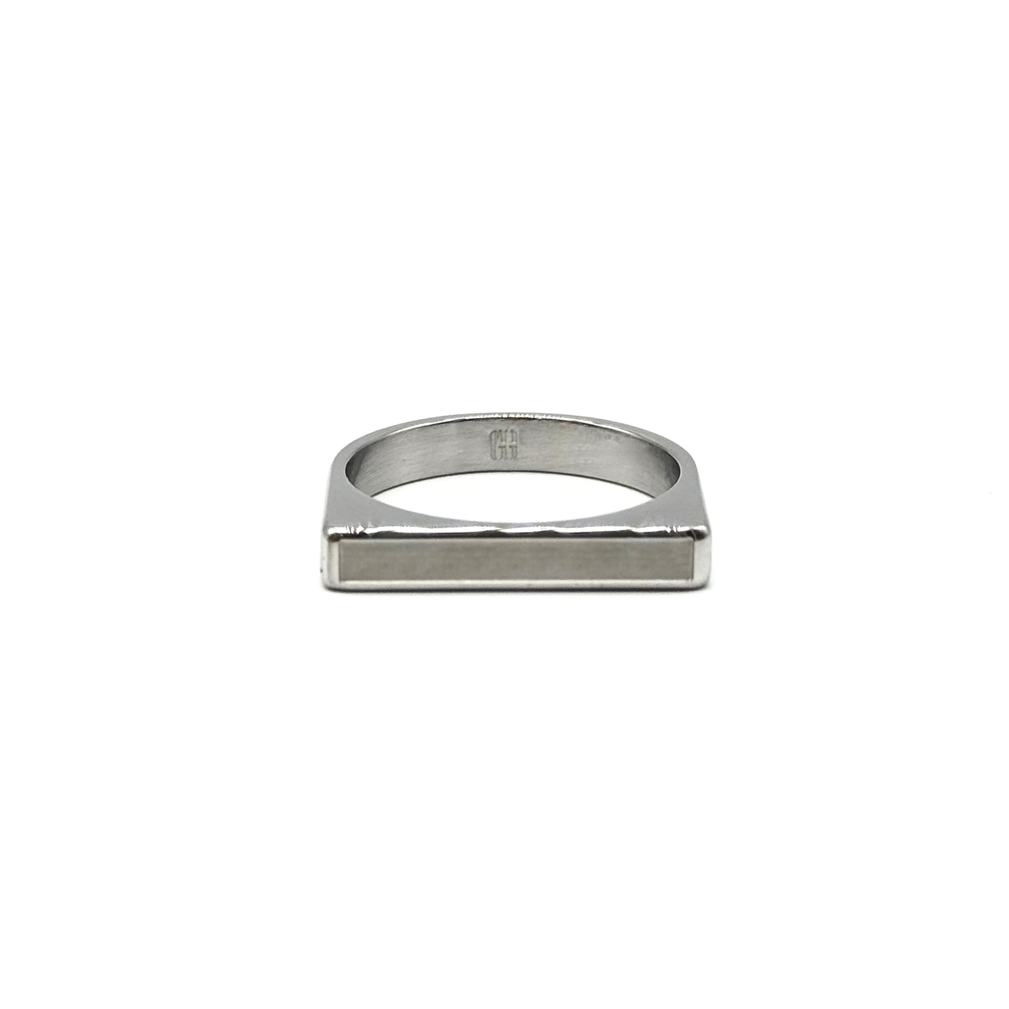 Dodo Ringe Edelstahl Ring Herren – DODO RING | GARDENGATE – GARDENGATE™