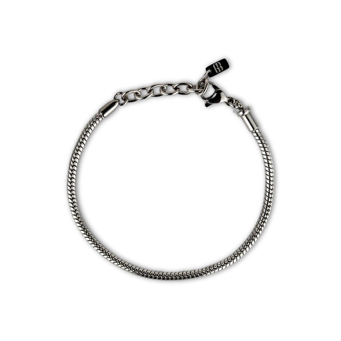 Modernes Edelstahl Armband für Herren – langlebiger Schmuck im minimalistischen Look