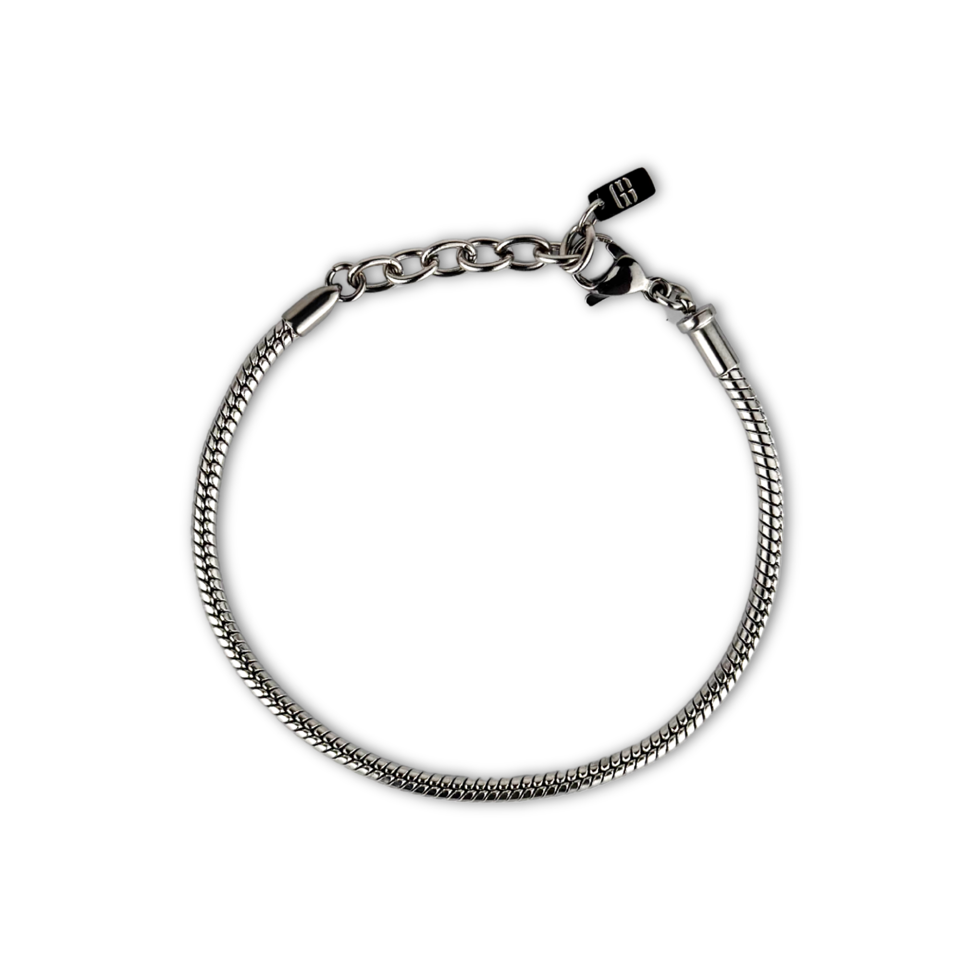 Modernes Edelstahl Armband für Herren – langlebiger Schmuck im minimalistischen Look