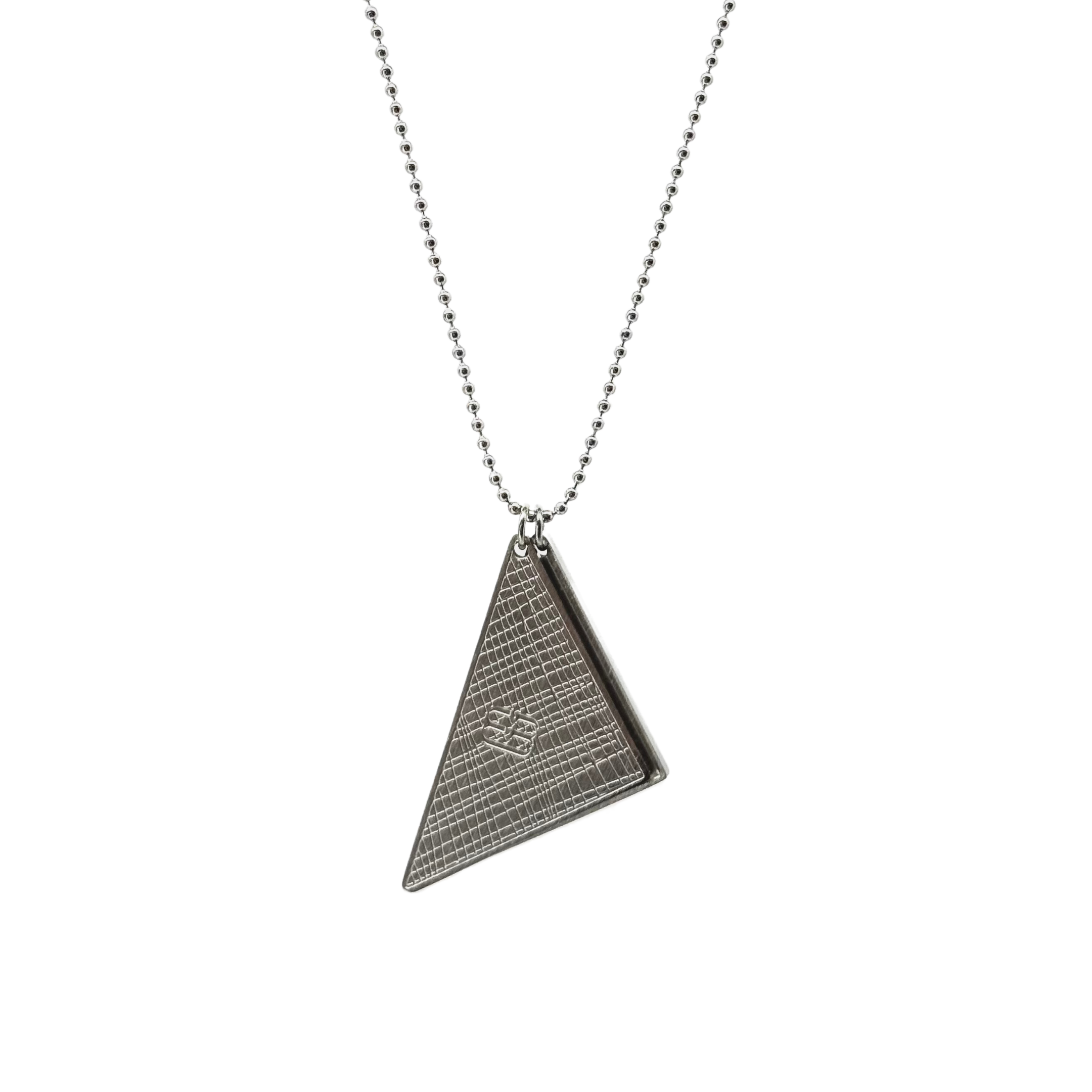 Edelstahl Halskette mit Anhänger für Herren – minimalistischer Schmuck im modernen Design