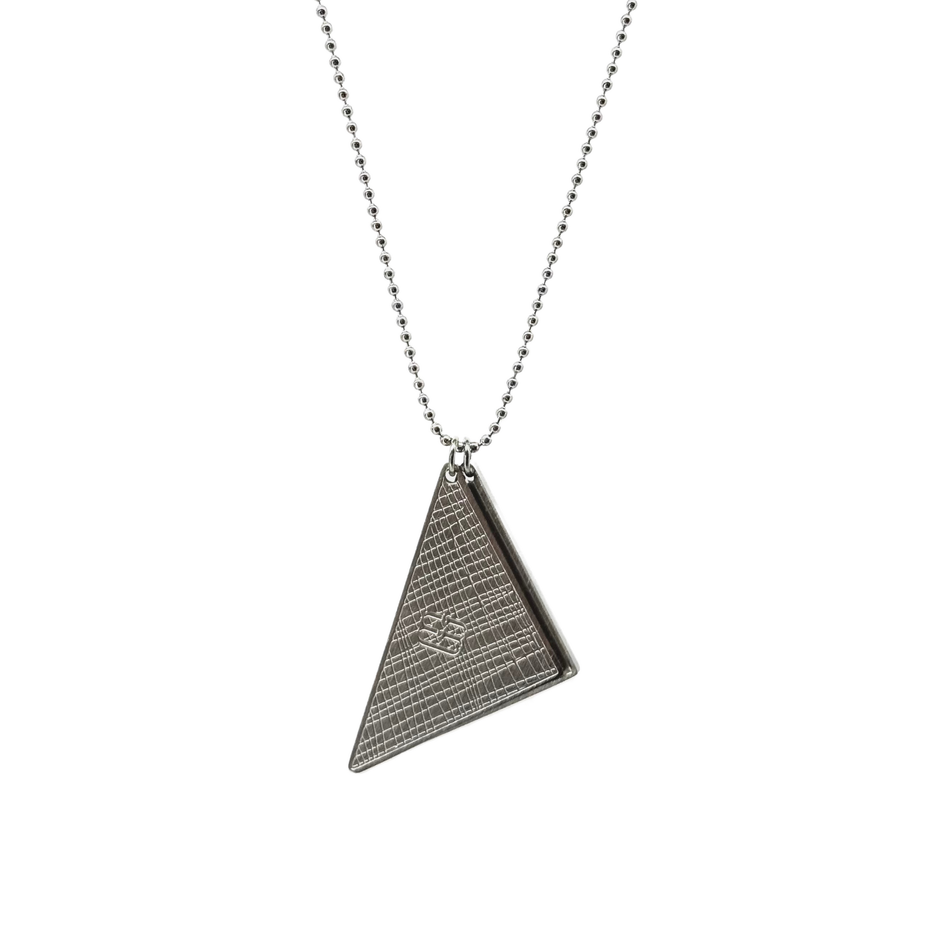 Edelstahl Halskette mit Anhänger für Herren – minimalistischer Schmuck im modernen Design