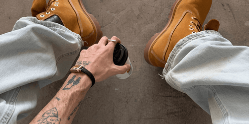 Edelstahl Ringe für Herren im minimalistischen Design – moderner Schmuck für stilbewusste Männer