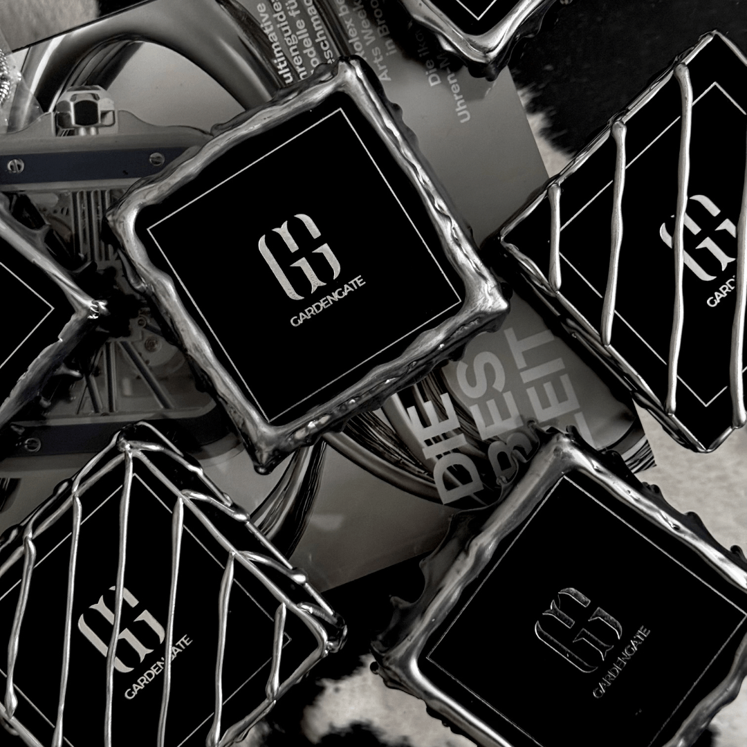 Premium Verpackung für Herren Schmuck – Packaging für Edelstahl Schmuck von GARDENGATE